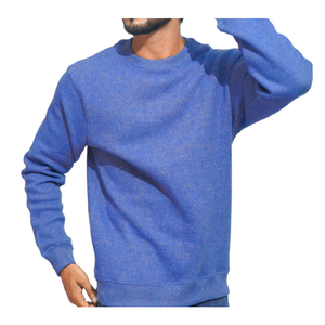 Sweat-shirt à capuche pour homme, tissu respirant, col rond, manches longues, coupe classique, impression de logo personnalisée. - Product Image 5