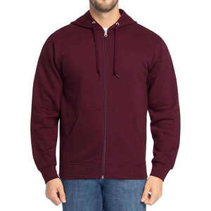 Sweat-shirt à capuche zippé de luxe, confortable, chaud et élégant pour hommes et femmes, commandes en gros pour le marché européen - Product Image 1