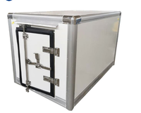 Panneaux isolants thermiques en FRP avec âme en mousse PU pour camions frigorifiques et camions congélateurs