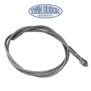 Cavo in acciaio TW465E, 4650 mm - Product Image 1