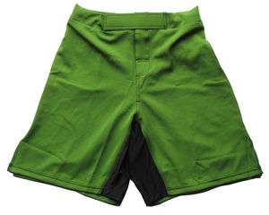 Pantalones Cortos de MMA con Logotipo Impreso, Nuevo Diseño, Color Liso, Ligeros, Ropa de Boxeo de Primera Calidad, Elásticos y Transpirables - Product Image 1