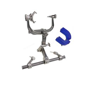 Medical Grade Surgical Skull Clamp Head Fixation Equipment Set with <b>Adjustable</b> Arm and <b>Table</b> Mount for Brain and Spine Surgery - Product Image 3