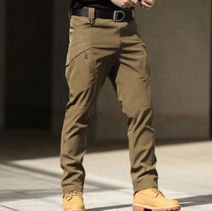 Pantalon Cargo Homme X9 en Coton Léger, Respirant, Tactique, Extensible, Coupe Droite, Décontracté, Prix Usine - Product Image 2