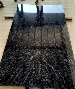 Meilleures ventes prochainement : Grande dalle de granit noir Markino flammé pour revêtement mural et de sol moderne, disponible en plusieurs tailles - Product Image 3