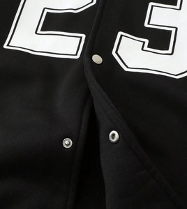 Custom Varsity <b>Leather</b> <b>Jacket</b> Men Embroidered Patches Wool Body Genuine Cowhide Sleeves OEM ODM Sample Service Available - Product Image 2