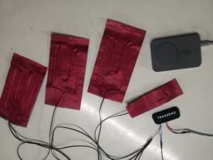 Almohadilla Térmica de Fibra de Carbono Lavable a Máquina, de Calentamiento Rápido, con Carga USB-C y NTC para Ropa Térmica - Product Image 6
