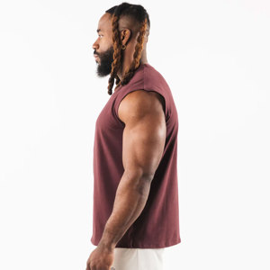 Débardeurs personnalisés, t-shirts musclés, débardeurs homme de haute qualité, service OEM, débardeurs sans manches pour homme pour l'entraînement - Product Image 2