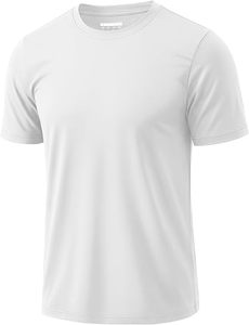 T-shirt en coton pour homme, manches courtes, décontracté, uni, confortable, idéal pour l'été, fabriqué en usine au Bangladesh - Product Image 3