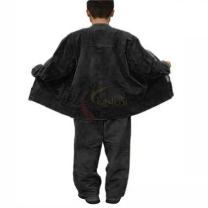 Chaqueta de Soldador de Cuero Vacuno de Primera Calidad, Ropa Protectora para Soldadura, Bomberos, Seguridad Industrial y Trabajo - Product Image 2