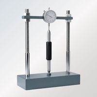 Manual Dial Test Gauge Precision Thread Measuring Inspection Instrument for Workshop Laboratory Use