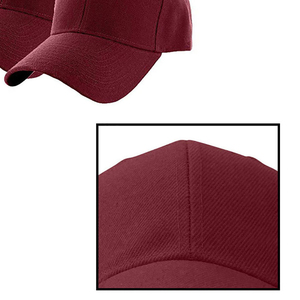 Casquette de baseball sportive 5 panneaux pour homme, nouvelle arrivée, vente directe d'usine, haute qualité, prix bas avec fermeture à boucle métallique - Product Image 6