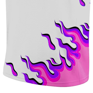 Maillots de basket-ball haut de gamme respirants et anti-transpiration, tissu respirant, maillots de basket-ball personnalisés, vêtements de sport à séchage rapide pour les équipes - Product Image 3