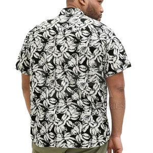 Wholesale Supplier Premium 100% Cotton Plus Size Men Printed T Shirt Oversized Plus Size Men Cotton T Shirt - Product Image 4