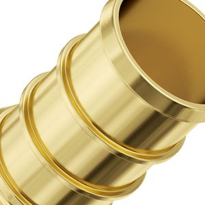 50 Pezzi Raccordi per Tubi in Ottone Resistenti 3/4'' a Morsetto, Connettori Diritti per Tubi, Elementi Essenziali per Impianti Idraulici e Aria - Product Image 5