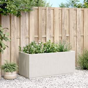 Macetas y Jardineras de Polipropileno Blanco, Duraderas, Medianas, para Jardín - Product Image 3