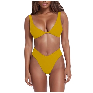 <b>Bikini</b> Shirt-Solid Brazilian 2 Piece Set Cover-Up Beach T-Shirt Dress for <b>Men</b> - Product Image 6