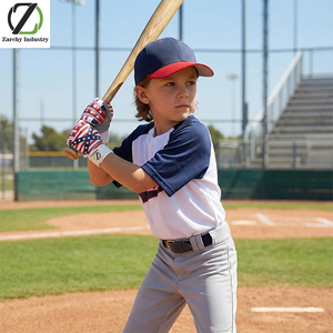 Youth Baseball Batting Gloves with Super <b>Grip</b> Technology for Boys & Girls | Enhanced <b>Control</b> & Comfort for Hitting, Training - Product Image 5