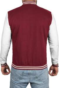 Nouvelle mode, prix bas, blousons bomber pour hommes, veste classique de baseball, vêtements d'extérieur d'hiver, veste varsity - Product Image 4