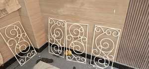 Fancy MS Bar <b>Grill</b> Panel Decorative <b>Metal</b> <b>Grille</b> Ornamental Iron Guard Rail for Balcony Stair Patio - Product Image 2