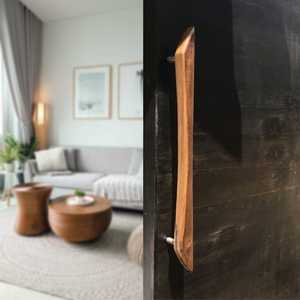 Étagère murale décorative en bois, design minimaliste, utilisation intérieure, salon, durable, forme irrégulière, décoration intérieure - Product Image 1