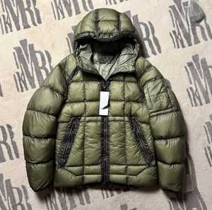 เสื้อแจ็คเก็ตพัฟเฟอร์แบบยูนิเซ็กซ์ คุณภาพสูง สไตล์วินเทจทรงเข้ารูป คอตั้ง ผ้าแคนวาส ปักโลโก้ตามสั่ง สำหรับฤดูหนาว - Product Image 4