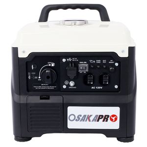 Generatore a Gas Portatile da 1200W con Inverter, Ultra Silenzioso, Conforme EPA con Modalità Eco, Ultra Leggero per Uso Domestico di Emergenza - Product Image 2