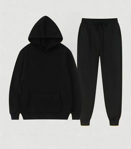 Ensemble de sweats à capuche décontractés pour homme automne-hiver, avec poches, veste décontractée légère, pull à capuche athlétique pour homme - Product Image 3