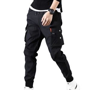 Nouveau Style de pantalon Cargo à la mode pour hommes, bon marché, prix de gros, OEM, Design décontracté, Logo personnalisé, qualité orientée vers l'exportation - Product Image 2