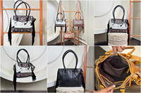 Sac fourre-tout à franges dissimulé en cuir usiné à la main haut de gamme de grande capacité à la mode vintage sacs à bandoulière en cuir véritable pour femmes