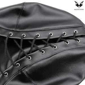 Máscara de Cuero Personalizada con Aberturas Dobles para los Ojos, Disfraz Sexy para Clubes Nocturnos, Máscara para Fiestas Temáticas, Arnés de Cabeza de Cuero para Disfraces de Cara Completa - Product Image 5