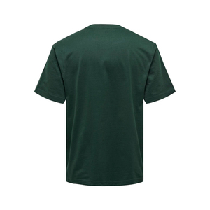 Clush Industries 2025 Men's 100% Cotton Customizable Front Logo Casual Short Sleeve T-Shirt-Breathable & Quick Dry - Product Image 3