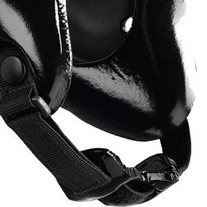 Casque de protection ajustable NBE pour adolescents, respirant, pour arts martiaux, entraînement physique, protection des oreilles, rembourré, pour boxe et lutte - Product Image 3