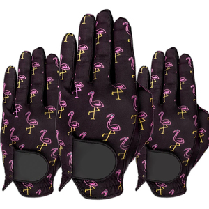 Guante de Golf con Marca Personalizada |   Cuero Cabretta Cosido con Precisión para Alto Rendimiento |   Fábrica OEM Profesional - Product Image 5