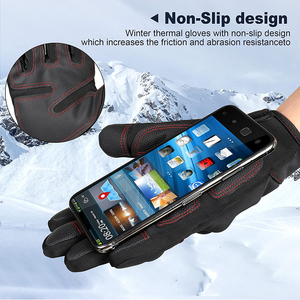 Customized Top Design Heated Gloves for Men & Women, Electric Gloves for Motorcycle, <b>Skiing</b> Hiking Motor Bike Gloves - Product Image 3