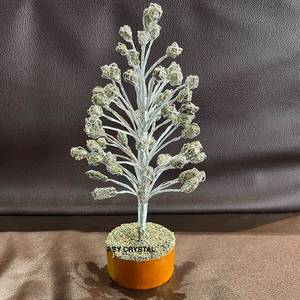 Árbol de Pirita Natural, Árboles de Cristal Hechos a Mano, Decoración para el Hogar, Cristales Curativos, Decoración, Meditación, Regalo de Reiki, Venta al por Mayor - Product Image 6