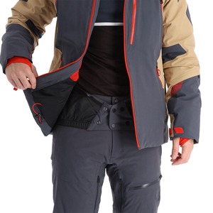 Combinaison de ski et snowboard unisexe, écologique, respirante, coupe-vent, imperméable, isolée en polaire, logo personnalisé, nouveau style - Product Image 6