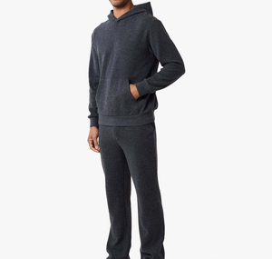 Men Jogging Suit Cotton Hoodie and Track <b>Pants</b> Sports Tracksuit Casual Streetwear Clothing - Product Image 4