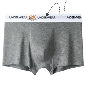Calzoncillos bóxer de secado rápido para hombre al por mayor, de tiro medio, sin costuras, ropa interior deportiva, fabricante OEM/ODM - Product Image 2