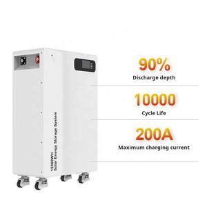 Sistema de Almacenamiento de Energía Doméstico de Pared Serie A, Batería LiFePO4 de 51.2V 100AH, Comunicación CAN, Todo en Uno, IP65 - Product Image 4