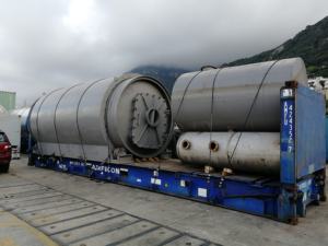 חם מכירות כור פירוליזה פלסטיק עבור חילוץ שמן תנור - Product Image 5