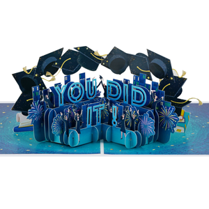 Tarjeta de Felicitación 3D Pop-Up Hecha a Mano, para Celebraciones, Regalos, Manualidades de Papel, Venta al Por Mayor - Product Image 5