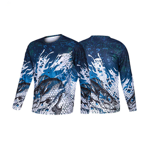 Maillots de pêche personnalisés par sublimation pour le tournoi 2026 – Protection solaire et performance pour hommes - Product Image 6