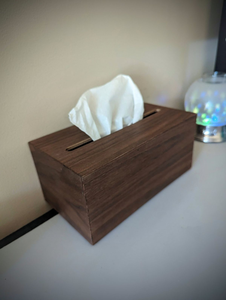 Boîte à mouchoirs en bois écologique de luxe avec logo personnalisé, fabriquée à la main par Barkah Star - Product Image 2