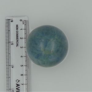 Esfera de Cristal de Aguamarina Natural Chakralume, Bola de Piedra Preciosa Azul Pulida a Mano para Meditación, Reiki, Sanación Energética de Chakras, Decoración - Product Image 6
