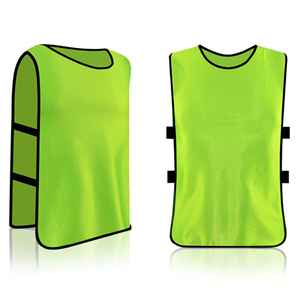 Wholesale Sports Training Bibs Mesh Breathable Lightweight Vest for Football <b>Soccer</b> Practice Games Mesh Bibs for sale - Product Image 2