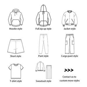 Sudaderas con Capucha de Felpa Francesa de Primera Calidad, 100% Algodón, para Hombre y Mujer - Product Image 5