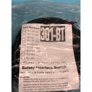 SENTROL 301-BLT-12K DEFEAT RESISTANT POSITION - Équipements et pièces semi-conducteurs de confiance de l'ancien leader mondial - Product Image 1