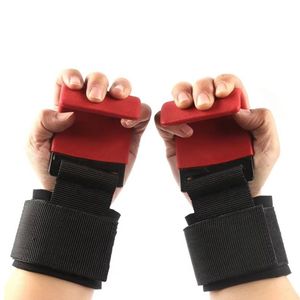 Crochets de musculation en néoprène vert avec sangles de poignet rembourrées, antidérapants et réglables pour haltérophilie et fitness – Fabrication OEM - Product Image 4