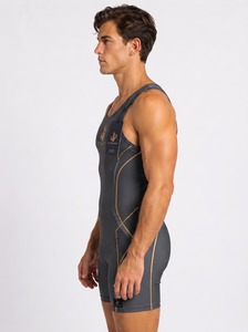Uniforme de remo moderno diseñado para atletas de competición y sesiones de entrenamiento diarias para mejorar la comodidad y el rendimiento en el remo. - Product Image 5