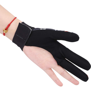 Gants mi-doigts imprimés Jour des Morts, transfert par sublimation, polyester, unisexe, décontractés, toutes saisons, fermeture auto-agrippante - Product Image 3